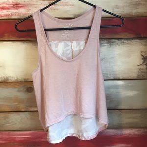 Short dressy tank